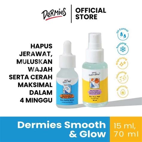 5 Alasan Harga Dermies Bikin Kantong Aman and Kulit Glowing!