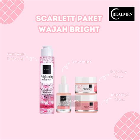 5 Alasan Paket Perawatan Wajah Scarlett Ampuh Hilangkan Bekas Jerawat! 5 Alasan Paket Perawatan Wajah Scarlett Ampuh Hilangkan Bekas Jerawat!