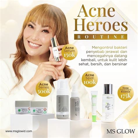 5 Jurus MS Glow Bye-Bye Jerawat and Kilap di Wajah Berminyak! 5 Jurus MS Glow Bye-Bye Jerawat and Kilap di Wajah Berminyak!
