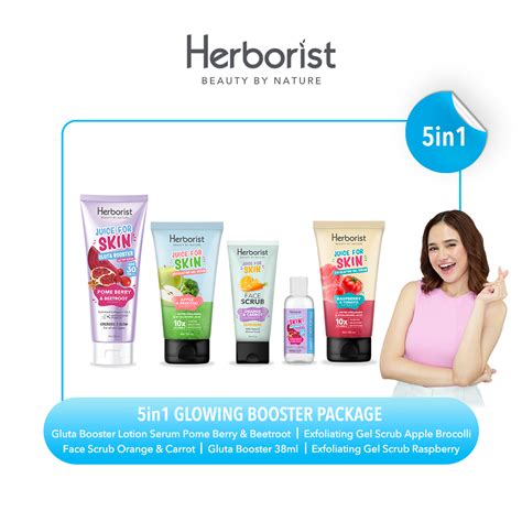 5 Paket Herborist Wajib Coba: Kulit Glowing and Sehat Alami! 5 Paket Herborist Wajib Coba: Kulit Glowing and Sehat Alami!