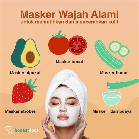 5 Rahasia Alami Bikin Wajah Glow Up, Bye-Bye Kusam! 💫