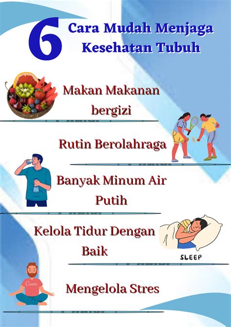 7 Kegiatan Sederhana yang Bisa Dilakukan Setiap Hari untuk Menjaga Kesehatan Tubuh Anda! 7 Kegiatan Sederhana yang Bisa Dilakukan Setiap Hari untuk Menjaga Kesehatan Tubuh Anda!
