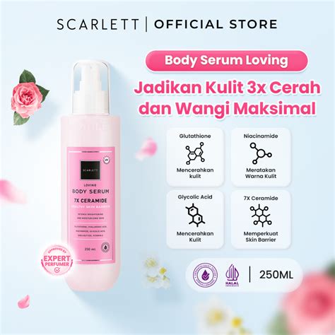 5 Alasan Serum Scarlett Ampuh Hilangkan Bekas Luka di Badan! 5 Alasan Serum Scarlett Ampuh Hilangkan Bekas Luka di Badan!