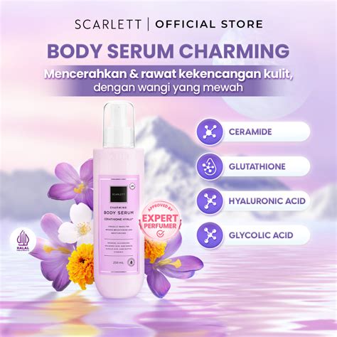 5 Alasan Serum Scarlett Ampuh Hilangkan Bekas Luka di Badan! 5 Alasan Serum Scarlett Ampuh Hilangkan Bekas Luka di Badan!