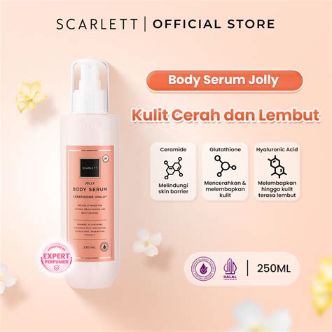 5 Alasan Serum Scarlett Ampuh Hilangkan Bekas Luka di Badan! 5 Alasan Serum Scarlett Ampuh Hilangkan Bekas Luka di Badan!