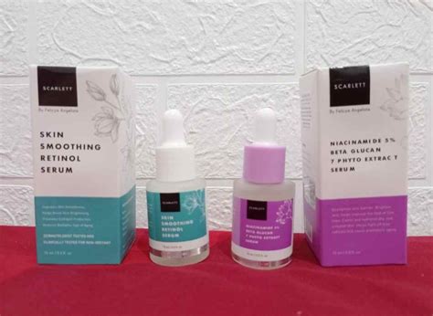 5 Alasan Serum Scarlett Ampuh Hilangkan Bekas Luka di Badan! 5 Alasan Serum Scarlett Ampuh Hilangkan Bekas Luka di Badan!