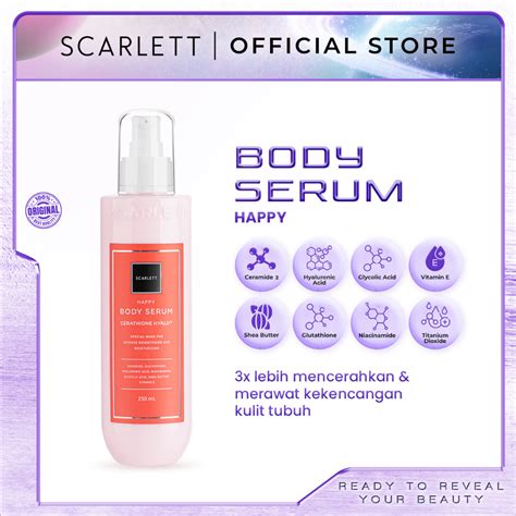 5 Alasan Serum Scarlett Ampuh Hilangkan Bekas Luka di Badan! 5 Alasan Serum Scarlett Ampuh Hilangkan Bekas Luka di Badan!