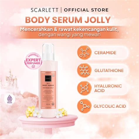 5 Alasan Serum Scarlett Ampuh Hilangkan Bekas Luka di Badan! 5 Alasan Serum Scarlett Ampuh Hilangkan Bekas Luka di Badan!