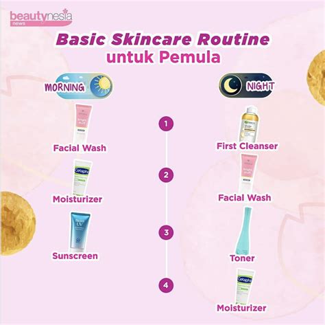 7 Langkah Skincare Pemula, Bye Wajah Kusam! 7 Langkah Skincare Pemula, Bye Wajah Kusam!