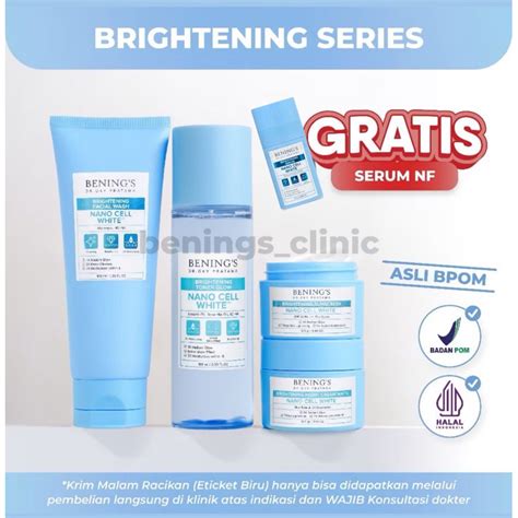 7 Promo Bening's Clinic yang Bikin Kulit Glowing, Dompet Tetap Tebal! 7 Promo Bening's Clinic yang Bikin Kulit Glowing, Dompet Tetap Tebal!