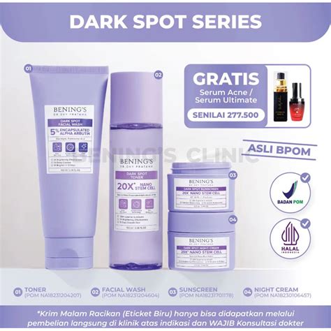 7 Promo Bening's Clinic yang Bikin Kulit Glowing, Dompet Tetap Tebal! 7 Promo Bening's Clinic yang Bikin Kulit Glowing, Dompet Tetap Tebal!