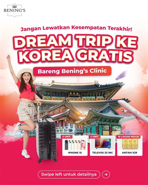 7 Promo Bening's Clinic yang Bikin Kulit Glowing, Dompet Tetap Tebal! 7 Promo Bening's Clinic yang Bikin Kulit Glowing, Dompet Tetap Tebal!