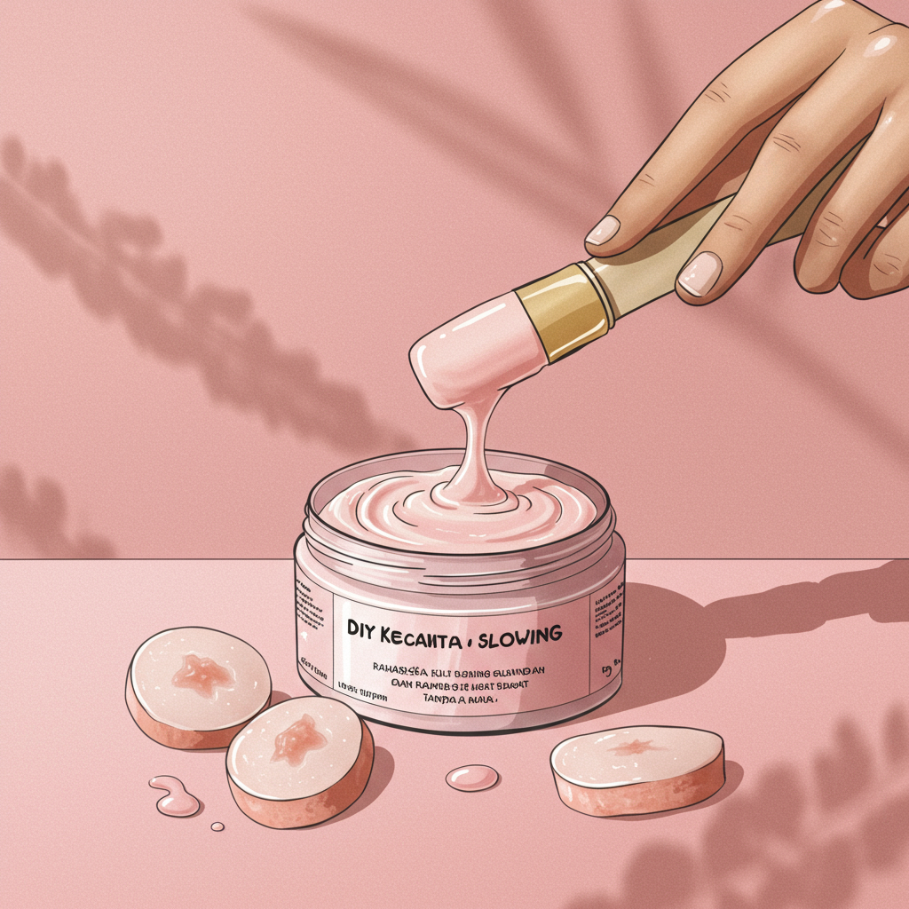 DIY Kecantikan: Rahasia Kulit Glowing dan Rambut Sehat Tanpa Mahal