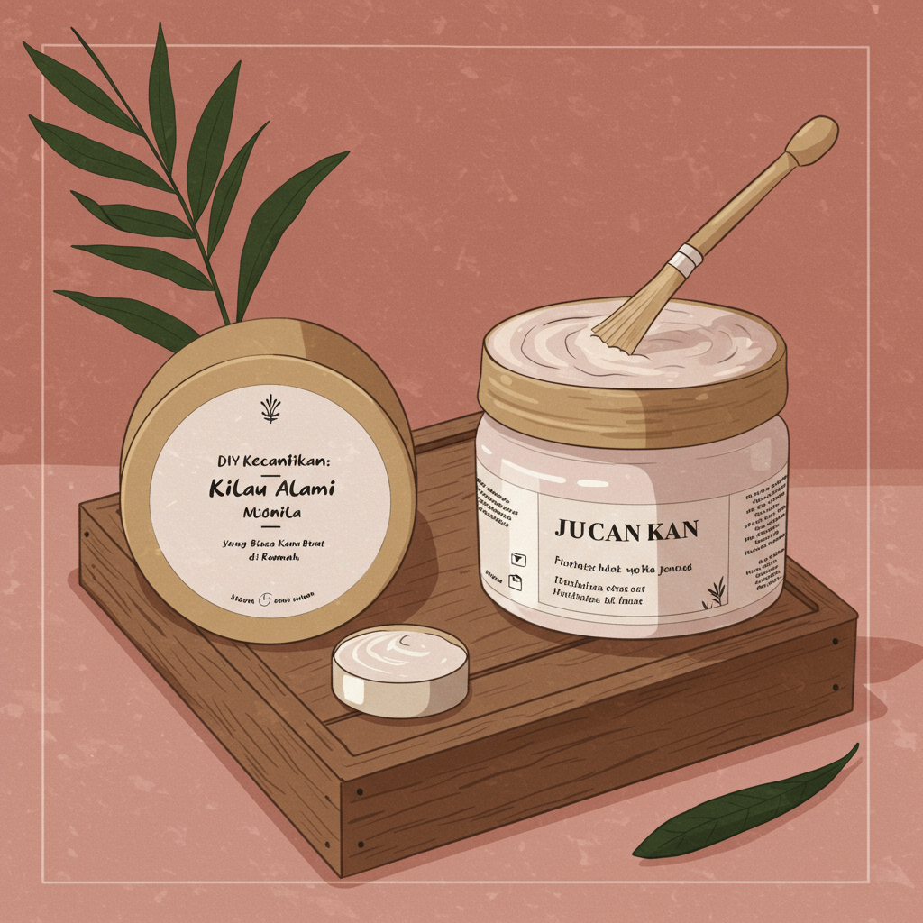 DIY Kecantikan: Kilau Alami yang Bisa Kamu Buat Sendiri di Rumah