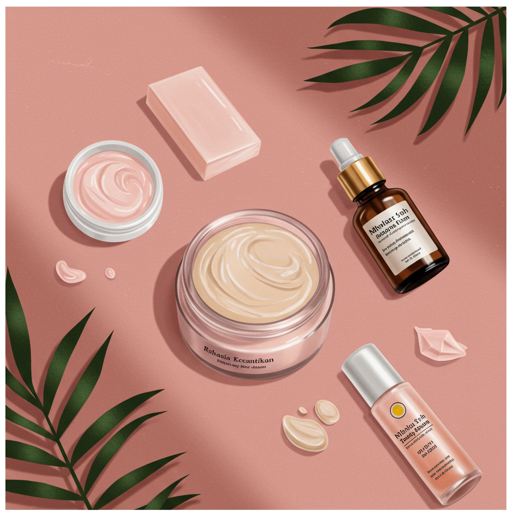 Rahasia Kecantikan Alami: Panduan DIY untuk Kulit Glowing dan Rambut Sehat