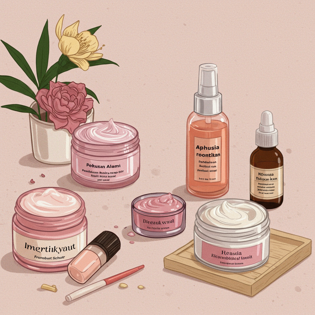 Rahasia Kecantikan Alami: Panduan Lengkap DIY untuk Kulit Glowing dan Rambut Sehat