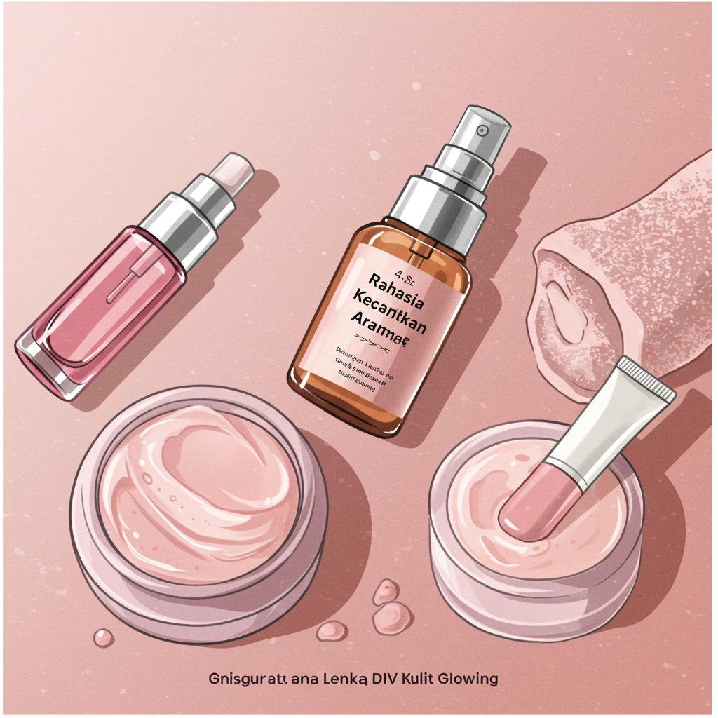 Rahasia Kecantikan Alami: Panduan Lengkap DIY untuk Kulit Glowing