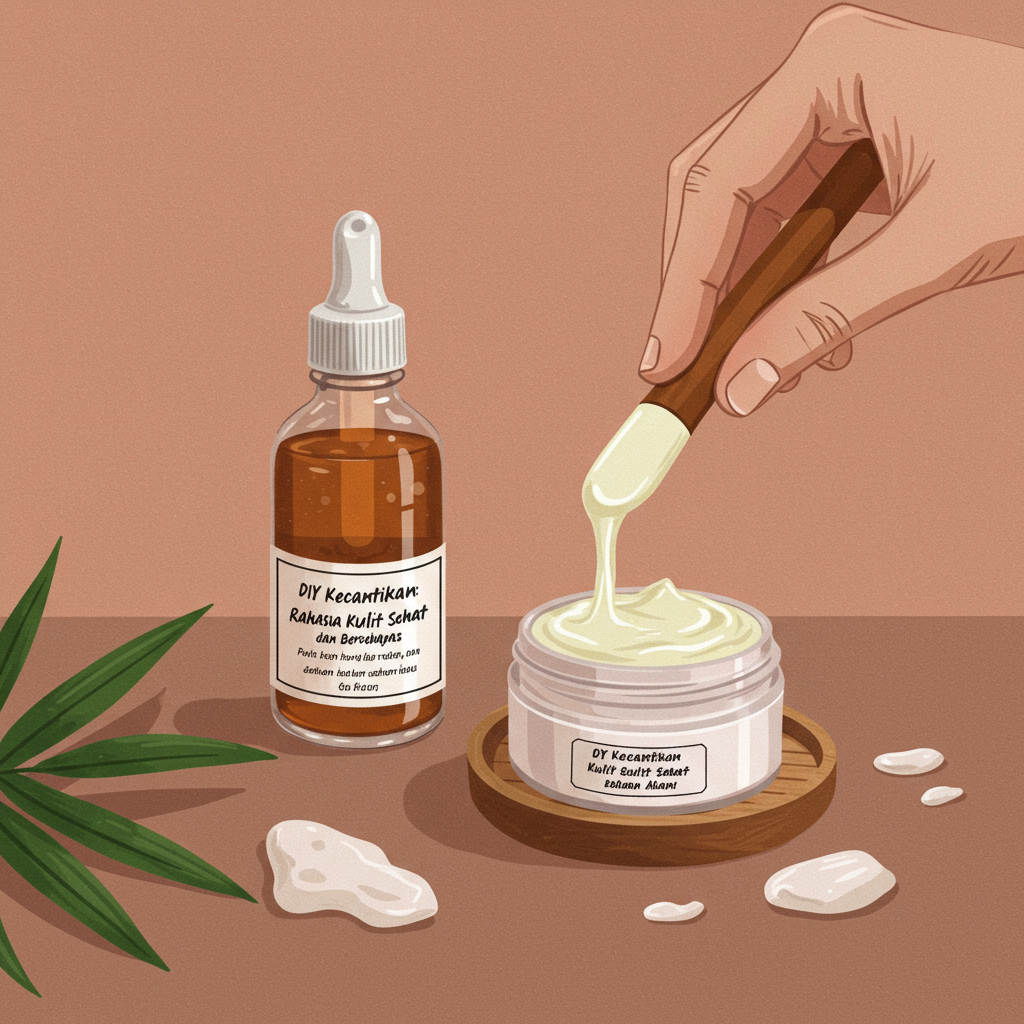 DIY Kecantikan: Rahasia Kulit Sehat dan Bercahaya dengan Bahan Alami