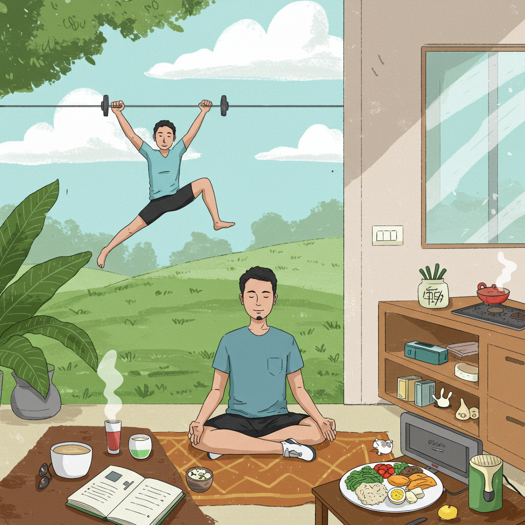 Kunci Hidup Sehat dan Bahagia: Panduan Lengkap Kesehatan & Gaya Hidup Modern