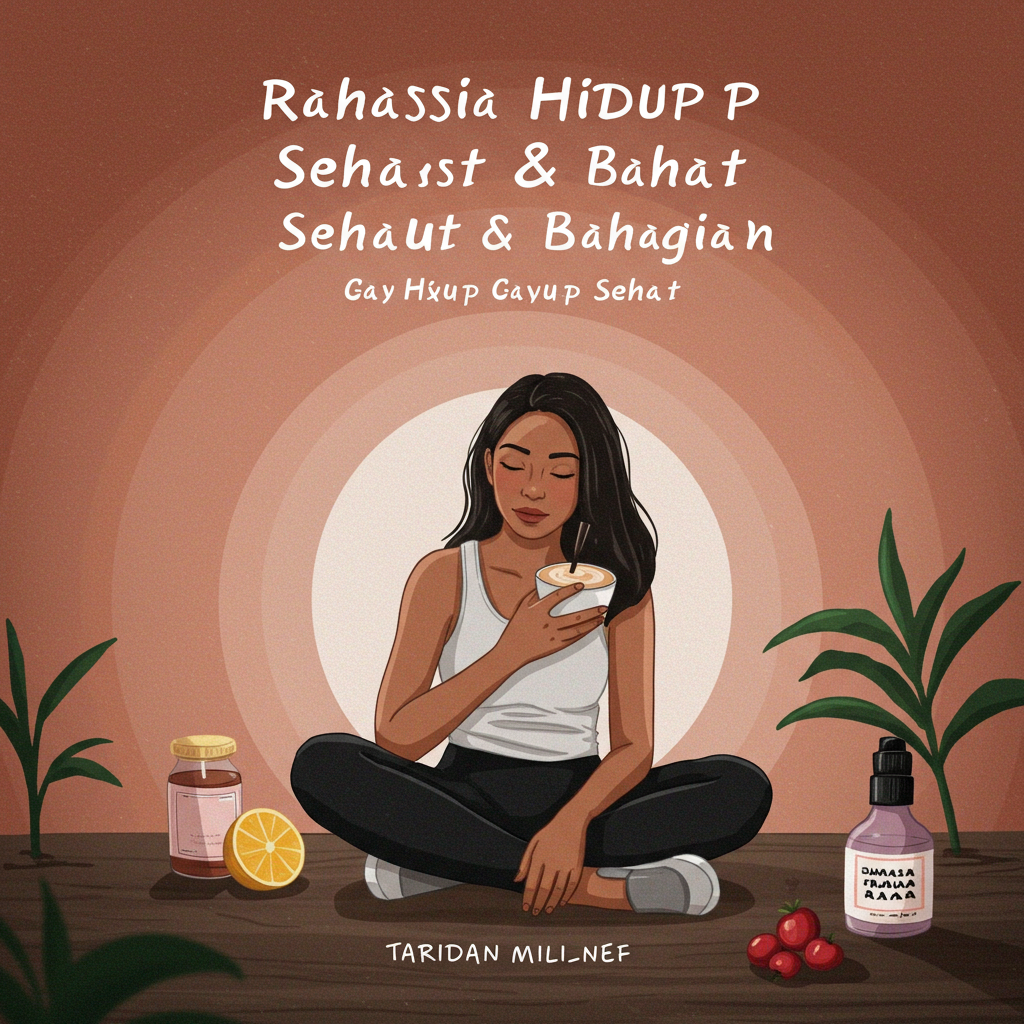 Rahasia Hidup Sehat & Bahagia: Panduan Lengkap Gaya Hidup Sehat