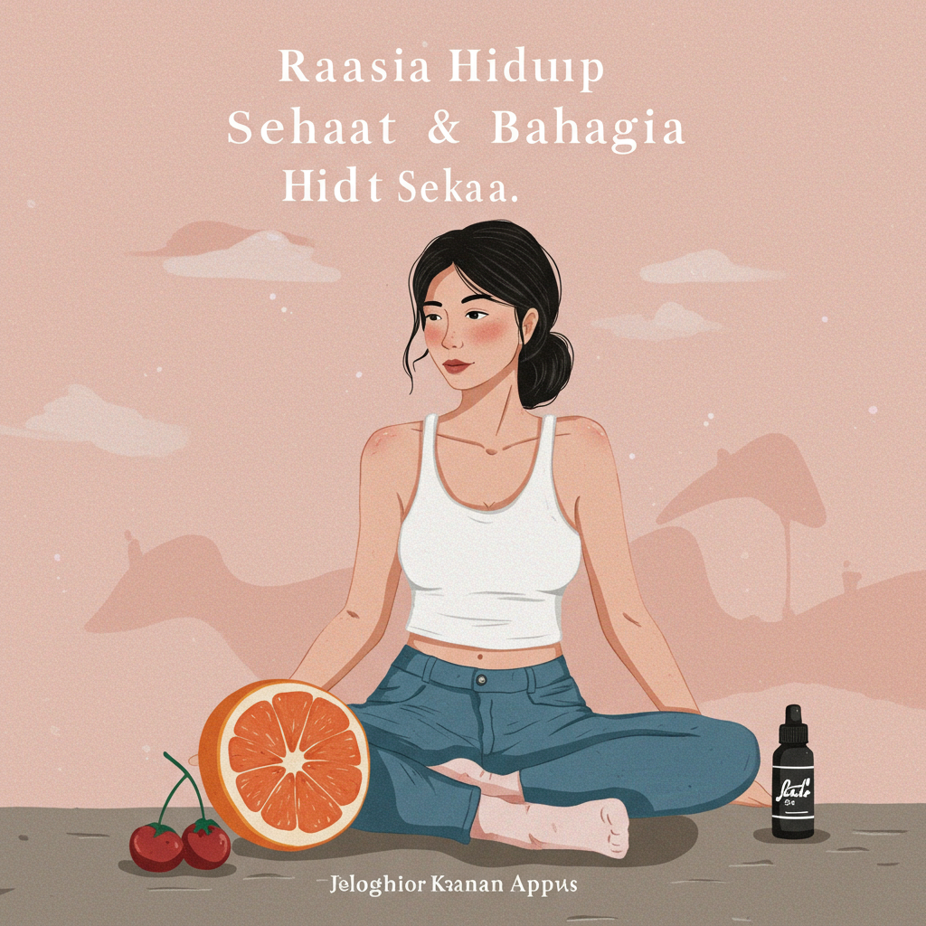 Rahasia Hidup Sehat & Bahagia: Panduan Lengkap Gaya Hidup Sehat