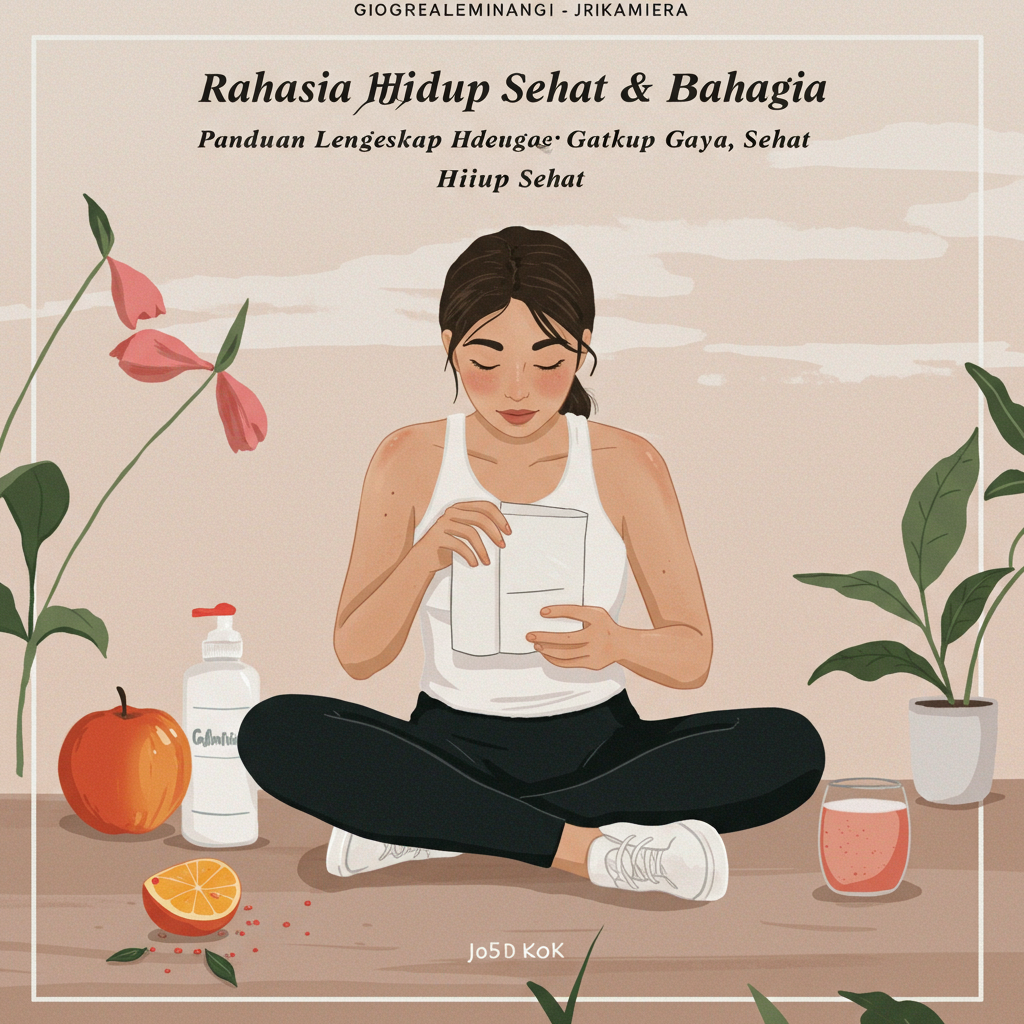 Rahasia Hidup Sehat & Bahagia: Panduan Lengkap Gaya Hidup Sehat