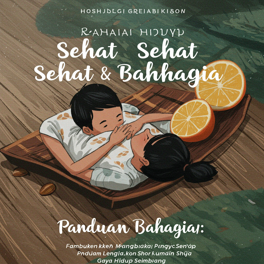 Rahasia Hidup Sehat & Bahagia: Panduan Lengkap Gaya Hidup Seimbang