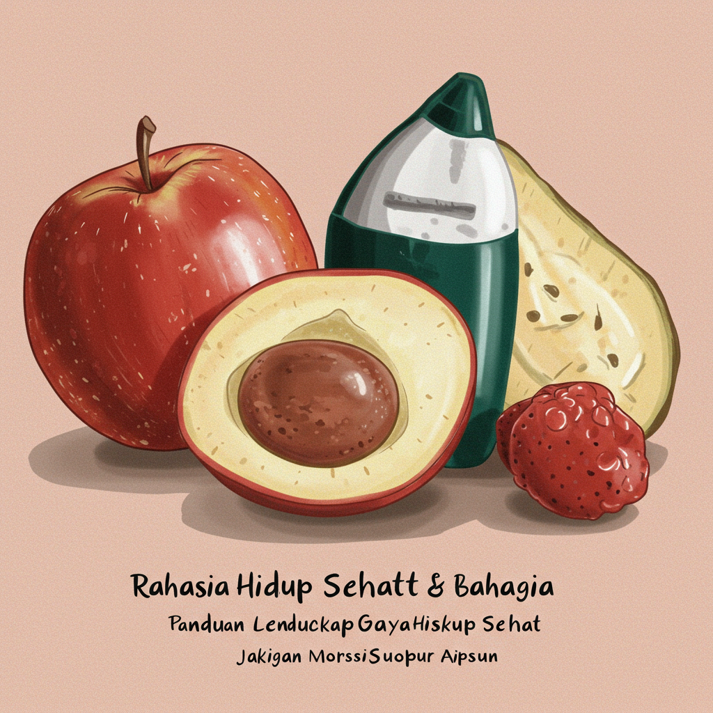 Rahasia Hidup Sehat & Bahagia: Panduan Lengkap Gaya Hidup Sehat