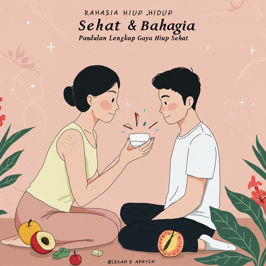 Rahasia Hidup Sehat & Bahagia: Panduan Lengkap Gaya Hidup Sehat