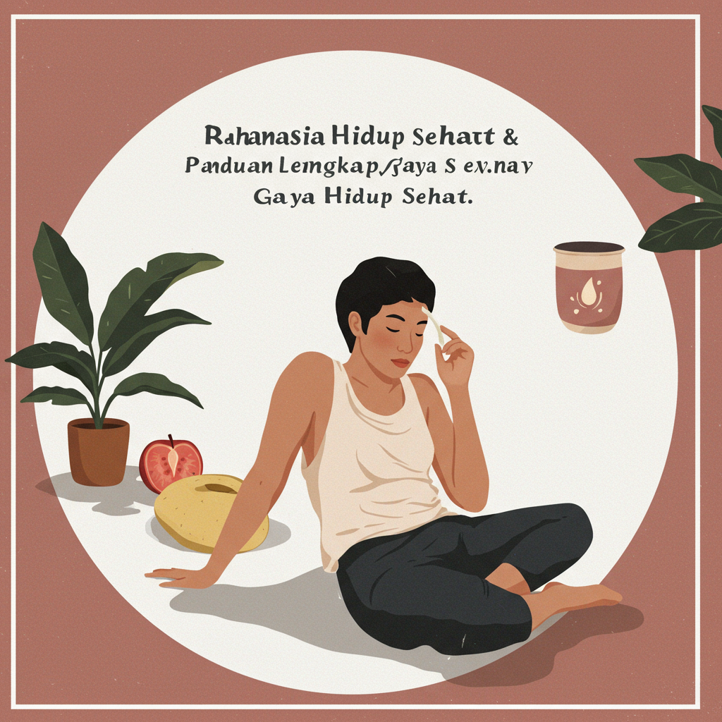 Rahasia Hidup Sehat & Bahagia: Panduan Lengkap Gaya Hidup Sehat