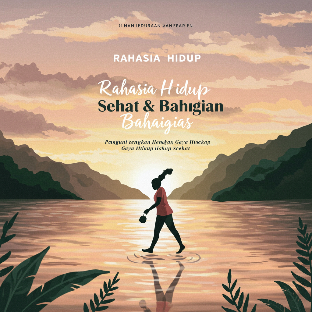 Rahasia Hidup Sehat & Bahagia: Panduan Lengkap Gaya Hidup Sehat