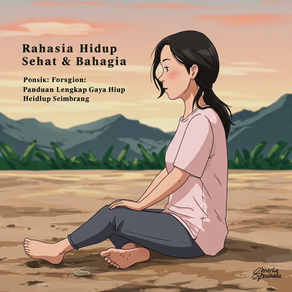 Rahasia Hidup Sehat & Bahagia: Panduan Lengkap Gaya Hidup Seimbang