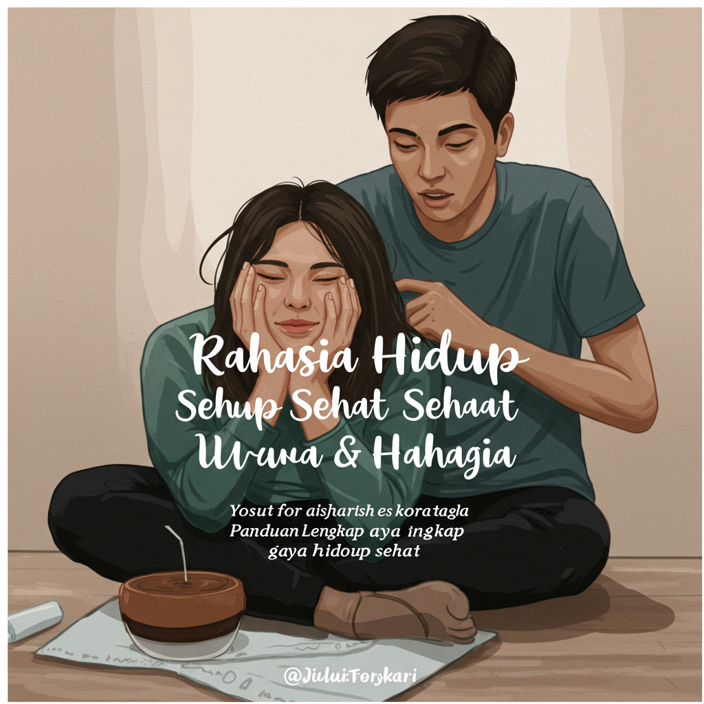 Rahasia Hidup Sehat & Bahagia: Panduan Lengkap Gaya Hidup Sehat
