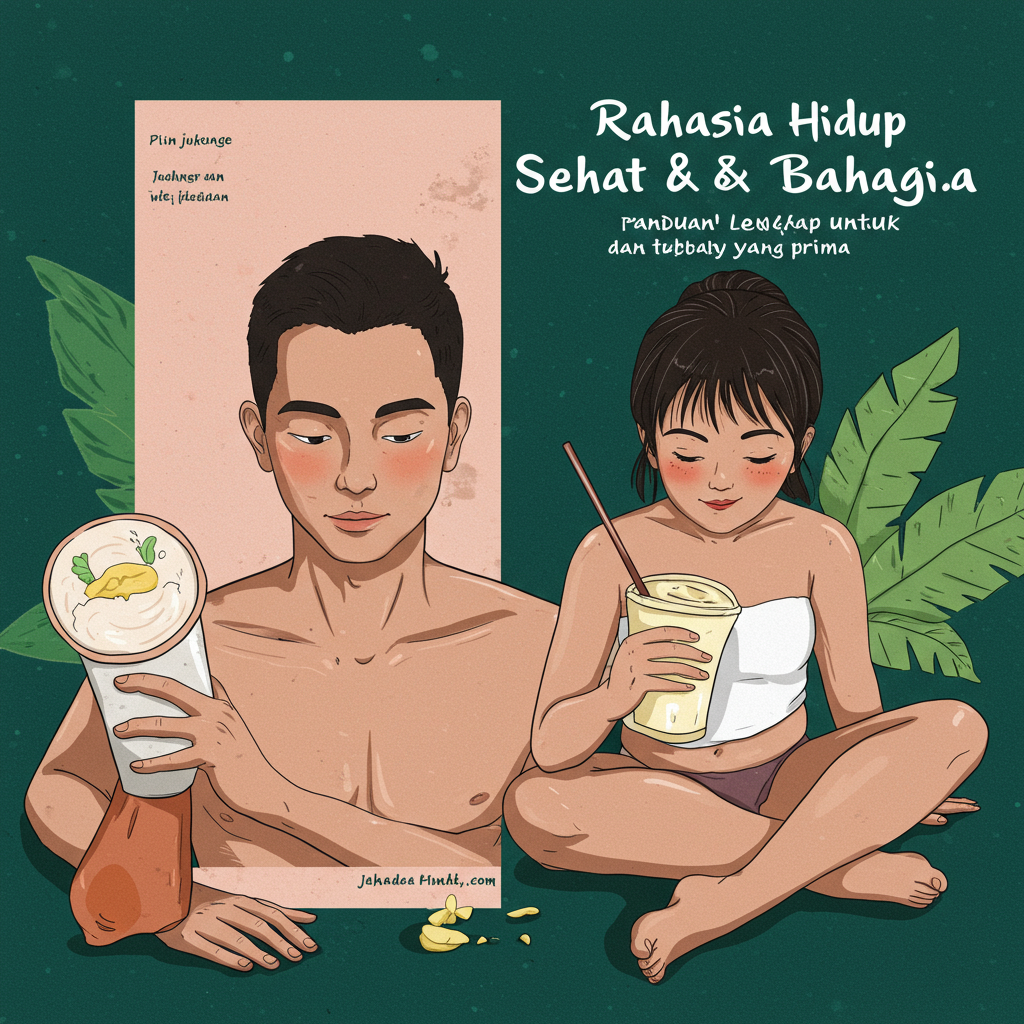 Rahasia Hidup Sehat & Bahagia: Panduan Lengkap untuk Tubuh dan Jiwa yang Prima