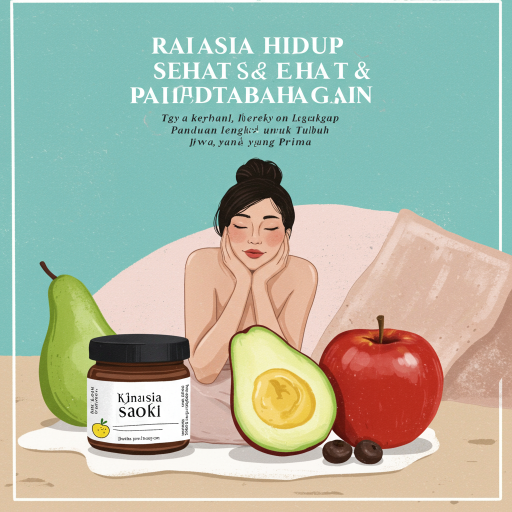 Rahasia Hidup Sehat & Bahagia: Panduan Lengkap untuk Tubuh dan Jiwa yang Prima