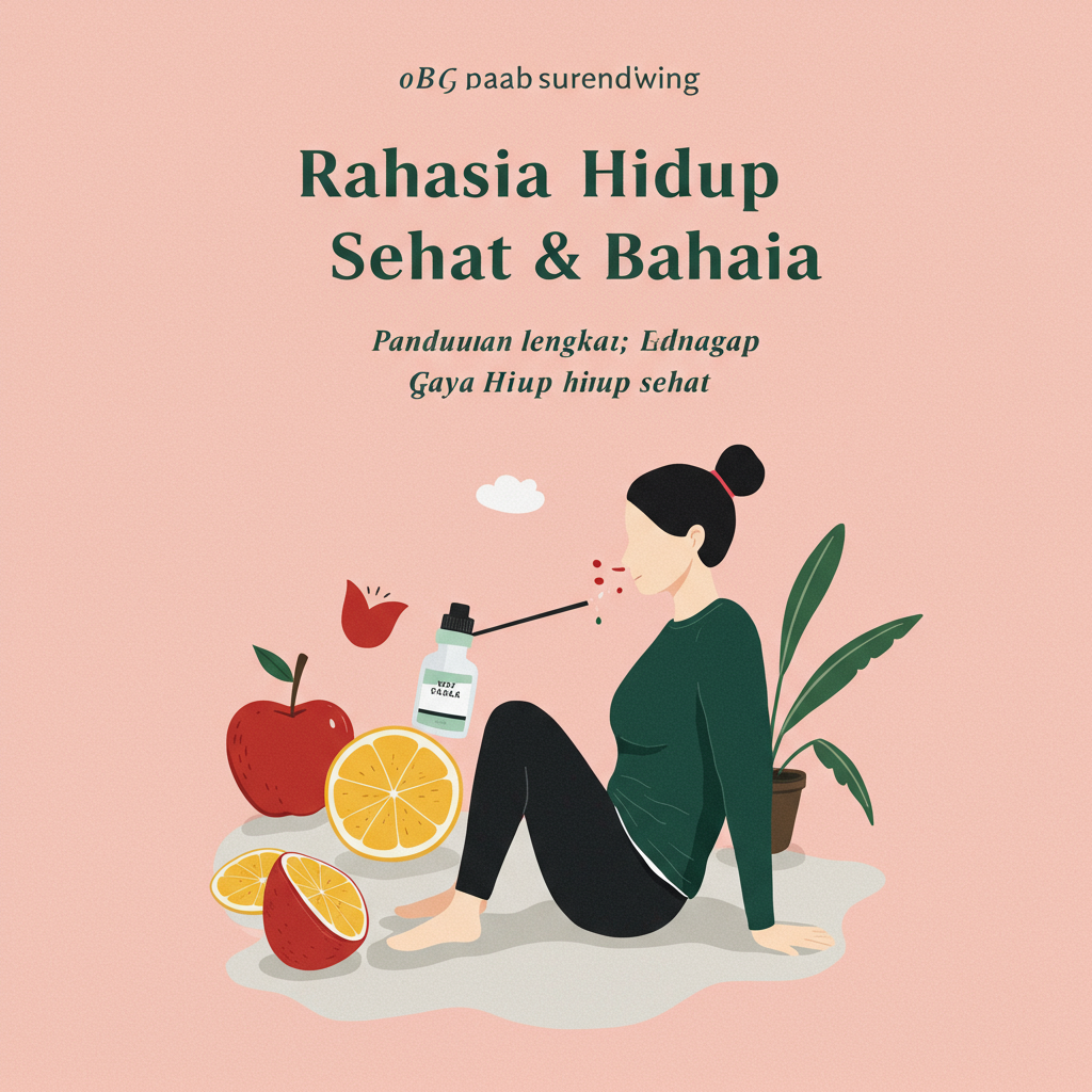 Rahasia Hidup Sehat & Bahagia: Panduan Lengkap Gaya Hidup Sehat