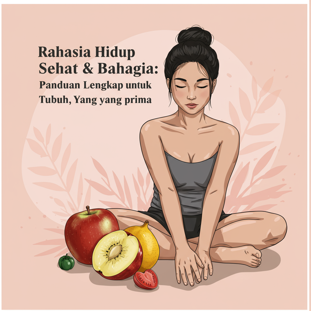 Rahasia Hidup Sehat & Bahagia: Panduan Lengkap untuk Tubuh dan Jiwa yang Prima