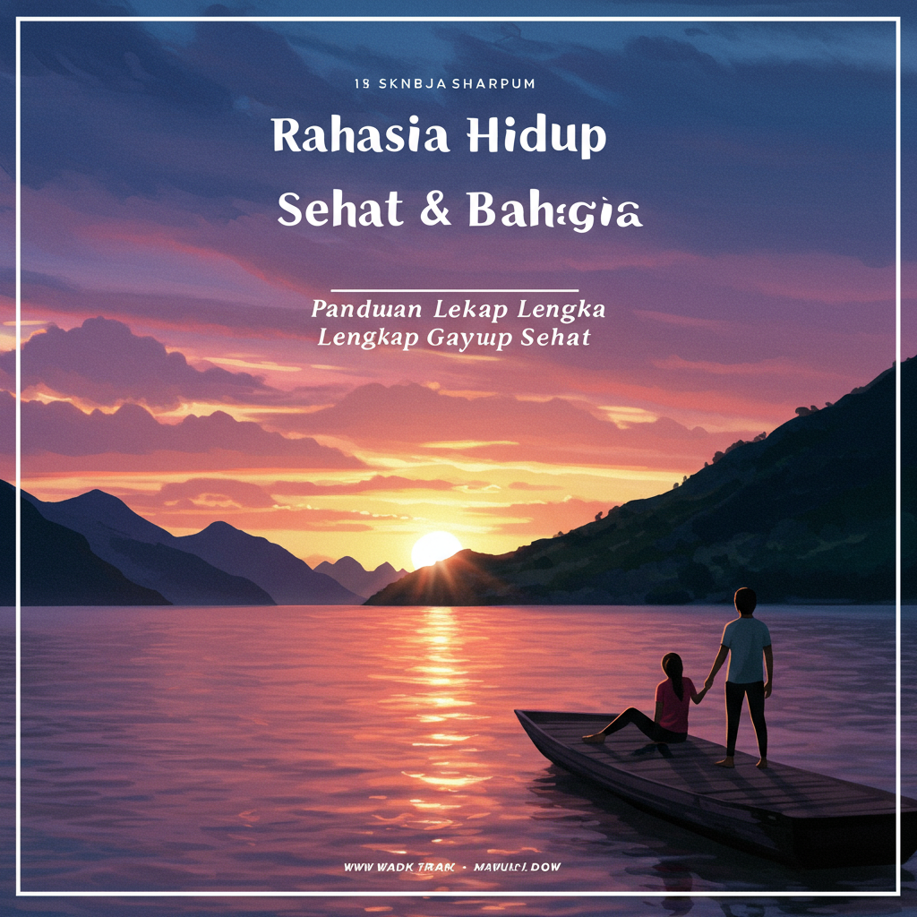 Rahasia Hidup Sehat & Bahagia: Panduan Lengkap Gaya Hidup Sehat
