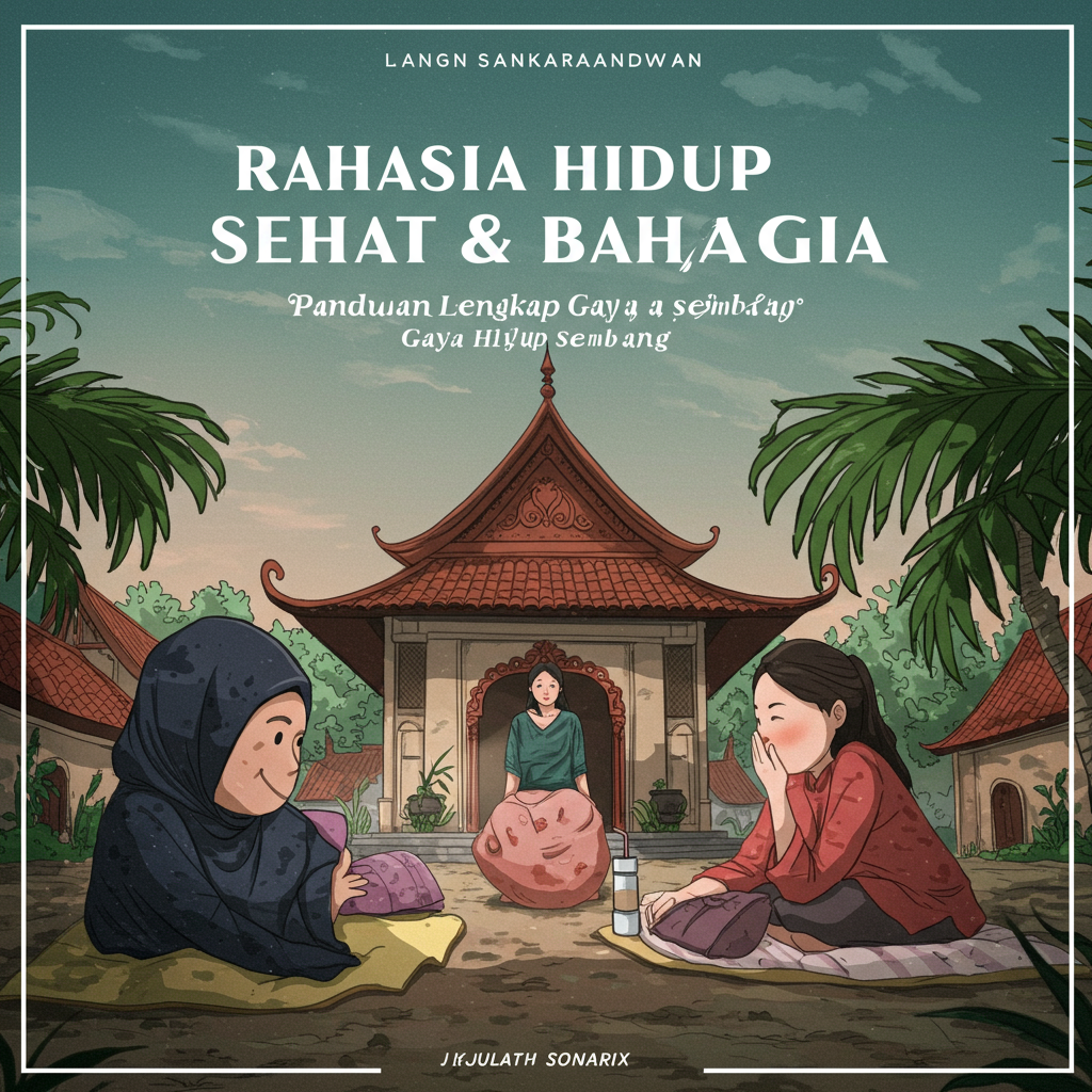 Rahasia Hidup Sehat & Bahagia: Panduan Lengkap Gaya Hidup Seimbang