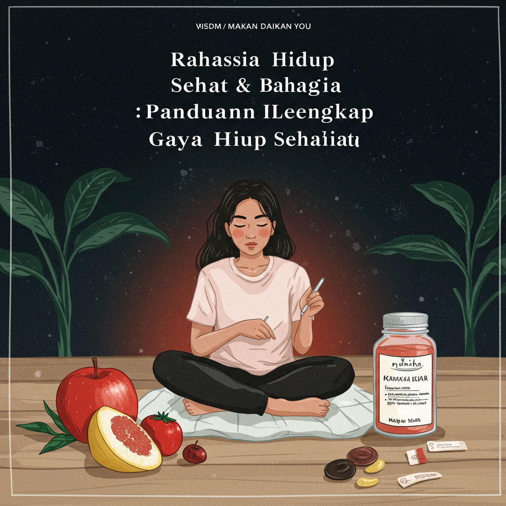 Rahasia Hidup Sehat & Bahagia: Panduan Lengkap Gaya Hidup Sehat