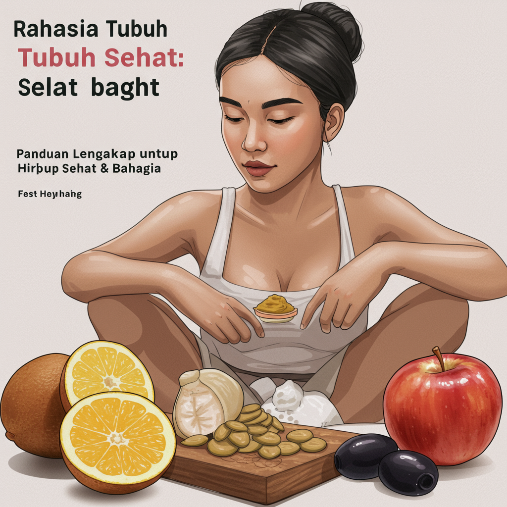 Rahasia Tubuh Sehat: Panduan Lengkap untuk Hidup Sehat & Bahagia