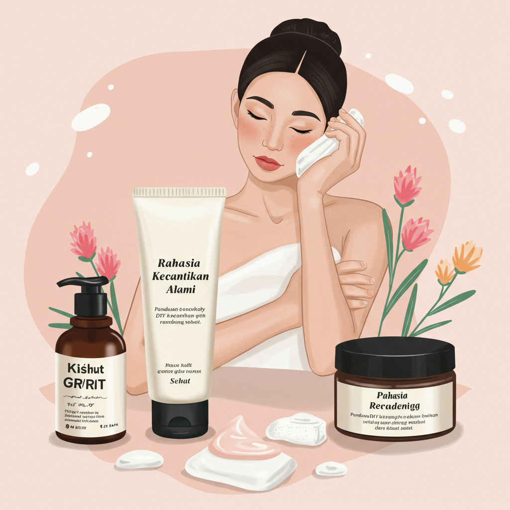 Rahasia Kecantikan Alami: Panduan Lengkap DIY Kecantikan untuk Kulit Glowing dan Rambut Sehat