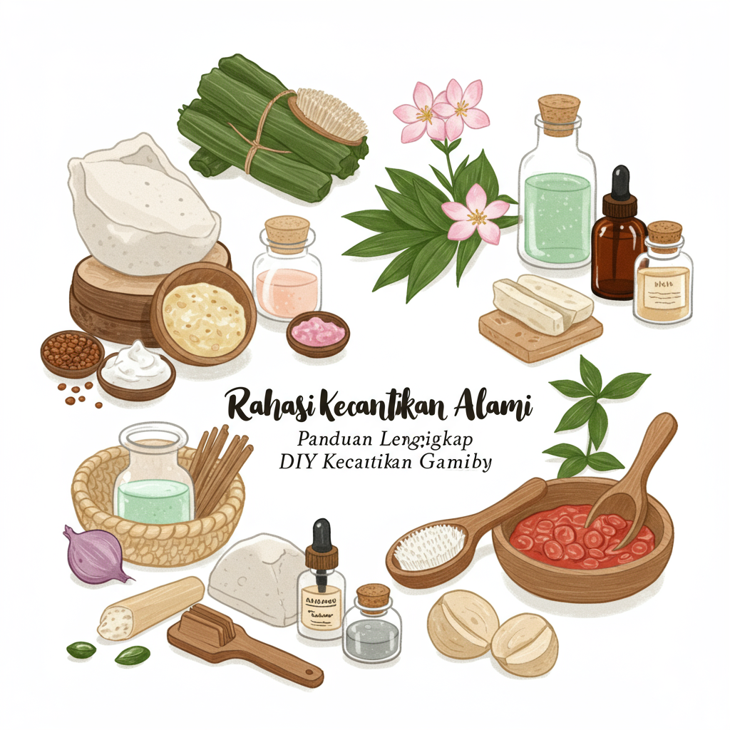 Rahasia Kecantikan Alami: Panduan Lengkap DIY Kecantikan