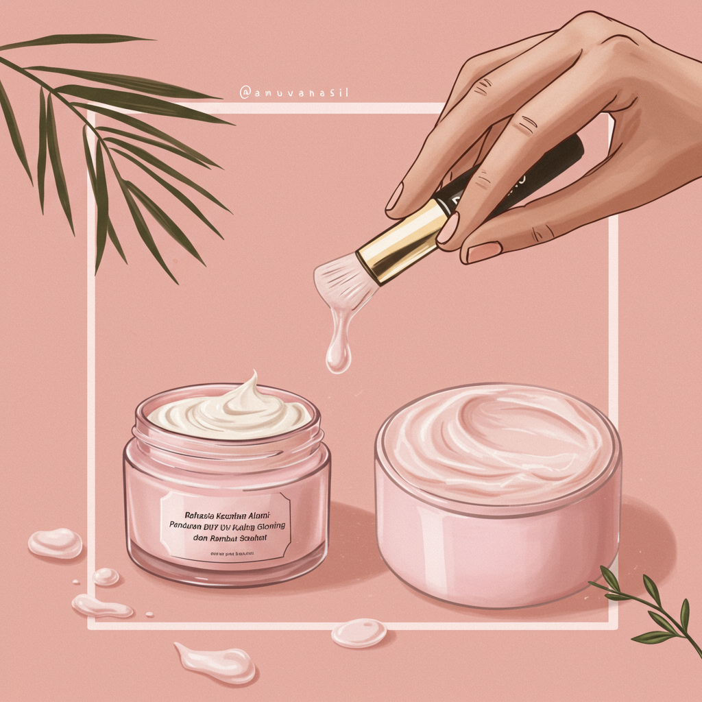 Rahasia Kecantikan Alami: Panduan DIY untuk Kulit Glowing dan Rambut Sehat