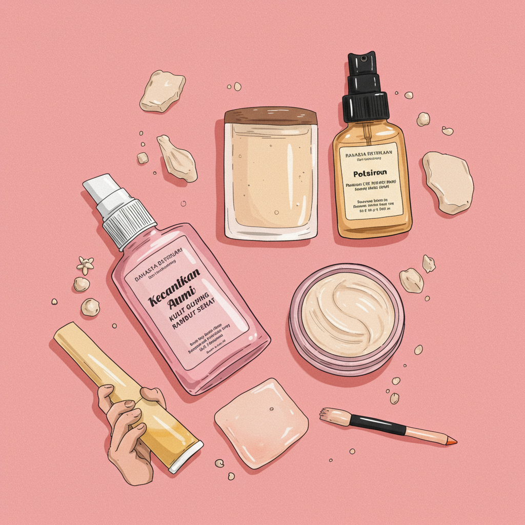 Rahasia Kecantikan Alami: Panduan DIY untuk Kulit Glowing dan Rambut Sehat