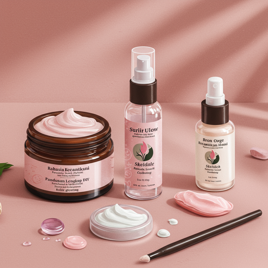 Rahasia Kecantikan Alami: Panduan Lengkap DIY untuk Kulit Glowing