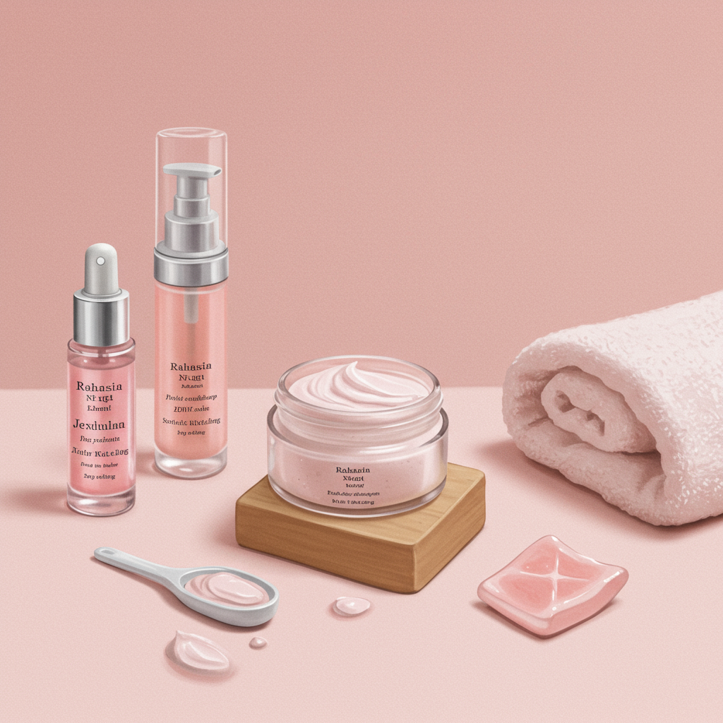 Rahasia Kecantikan Alami: Panduan Lengkap DIY untuk Kulit Glowing