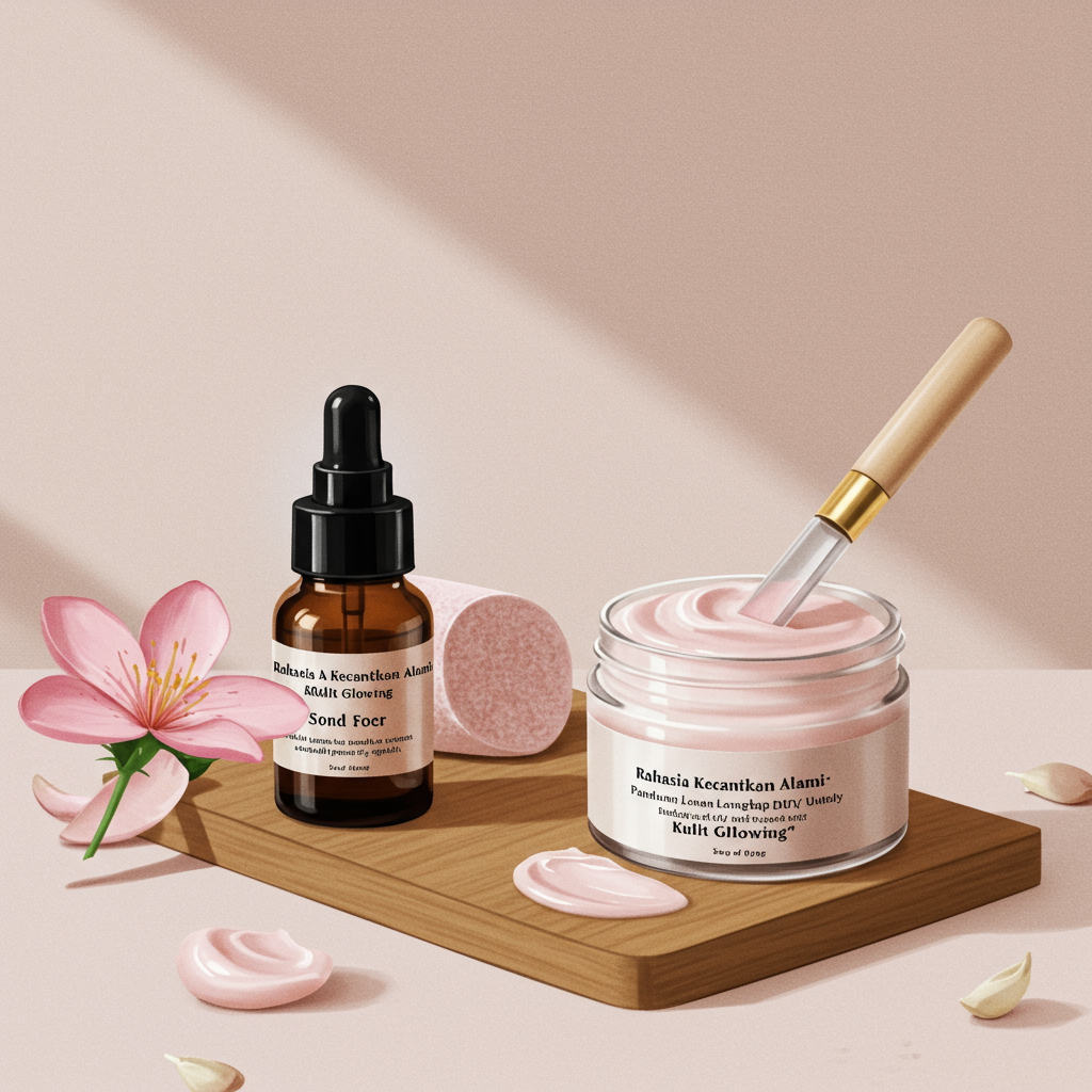 Rahasia Kecantikan Alami: Panduan Lengkap DIY untuk Kulit Glowing