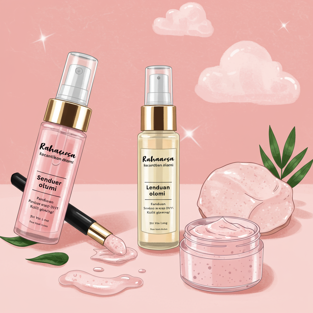 Rahasia Kecantikan Alami: Panduan Lengkap DIY untuk Kulit Glowing!