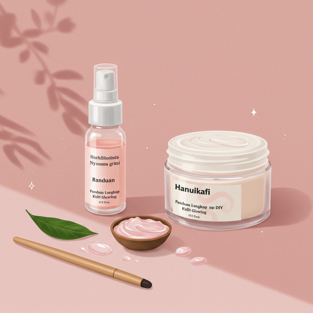 Rahasia Kecantikan Alami: Panduan Lengkap DIY untuk Kulit Glowing